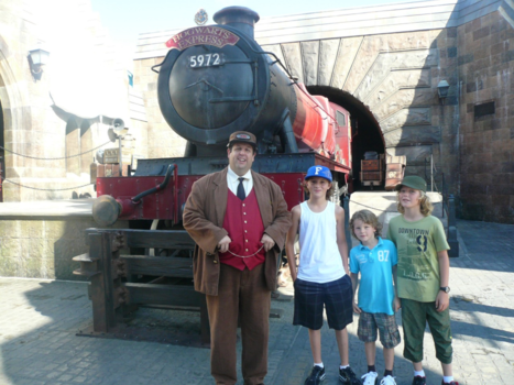 Universal Studios Orlando - Greatest memory