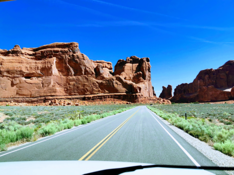 Utah - Mooie rode bergen