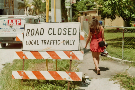 Miami - Road Closed