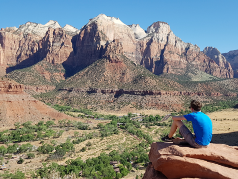 Zion National Park - Uitkijkpost