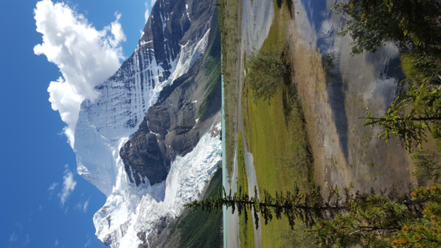 Rocky Mountains - Mount Robson