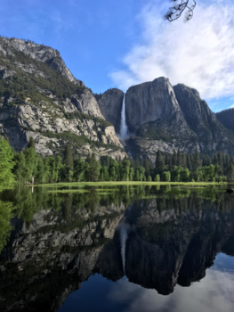 Yosemite National Park - Mirror lake