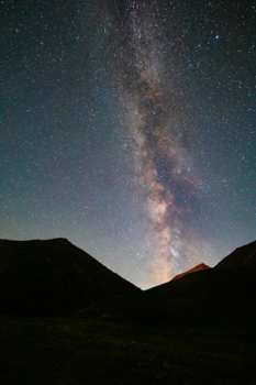 Georgia - Zotte sterrenhemel op heel afgelegen plek