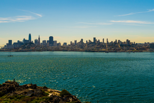 San Francisco - De parallele straten in de heuvels van San Francisco