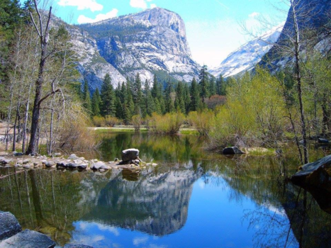 Yosemite National Park - Mirror Lake
