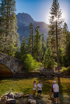 Yosemite National Park - Even de voetjes koelen in Yosemite National Park