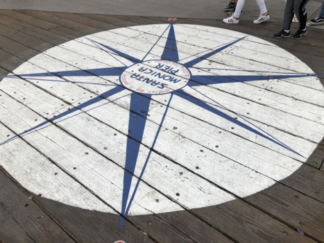 Amerika - Santa Monica Pier