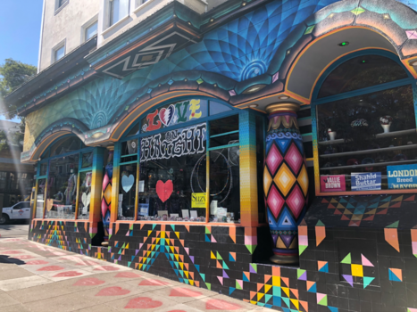 Amerika - Hippy-time at Haight & Ashbury San Francisco