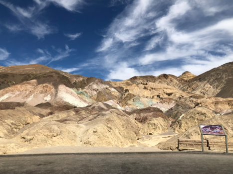 Amerika - Painted dessert