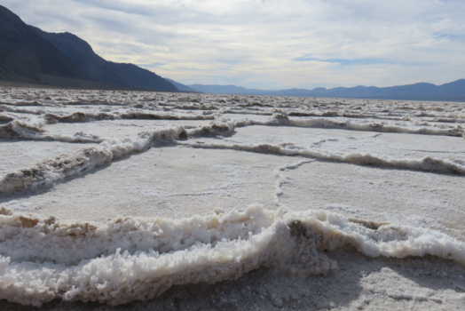 Amerika - zoutvlakte ...badwater
