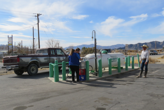 Amerika - Even gas nemen !