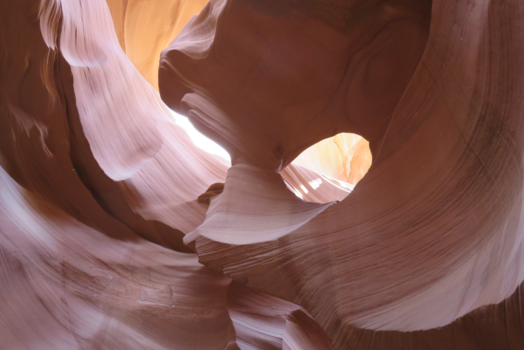 Amerika - lower antilope canyon