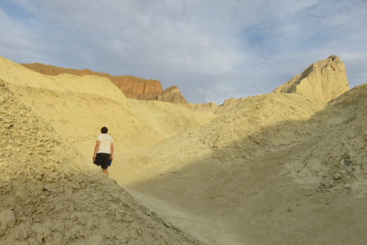 Amerika - death valley