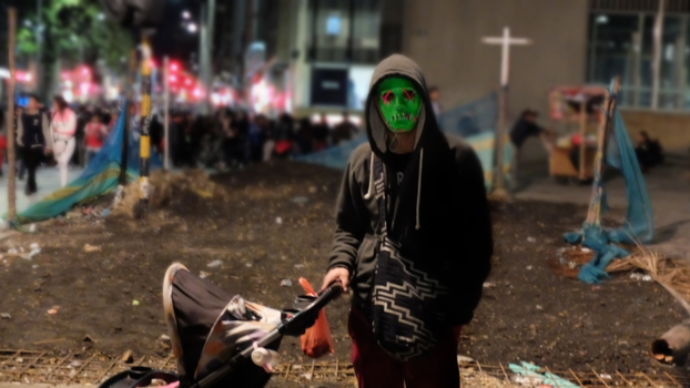 Columbia - Halloween in Bogota