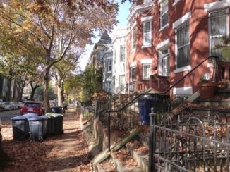 Washington D.C. - Europese feel van de wijk Columbia Heights