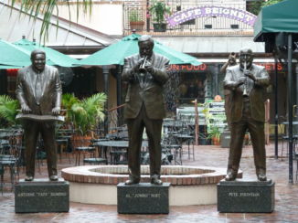 New Orleans - the French Quarter