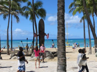 Hawaii - Waikiki beach