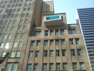 Dallas - Dallas centrum, uitbouw met zwembad