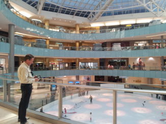 Dallas - Dallas Galleria met schaatsbaan