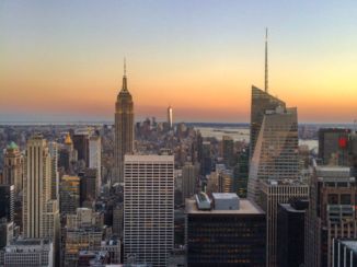 New York - Uitzicht vanaf Top of the Rock