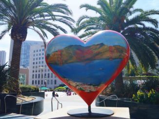 California - Plein in hartje San Francisco