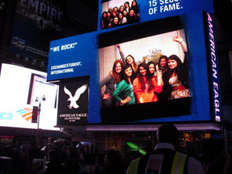 Times Square - Je eigen foto op een billboard op Times Square!