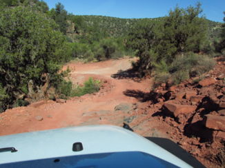 Sedona - Terreinrijden