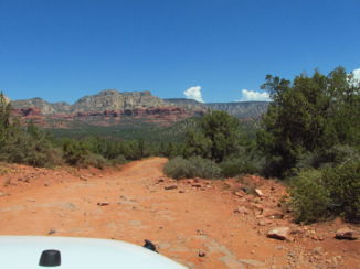 Sedona - De uitzichten hier....