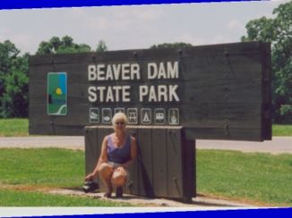 Chicago - Having a great time at Beaver Dam State Park near Carlinville