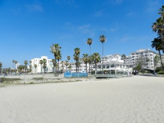 Santa Monica - Santa Monica strand