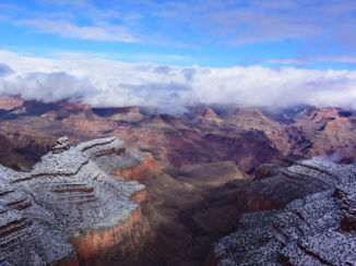 Grand Canyon National Park - Grand Canyon in de winter