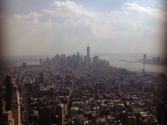 Amerika - Skyline NYC