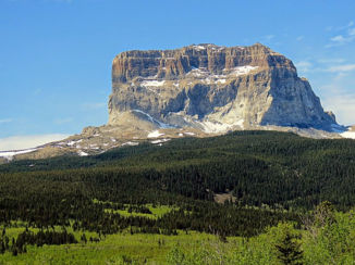Glacier National Park - Chief mountain