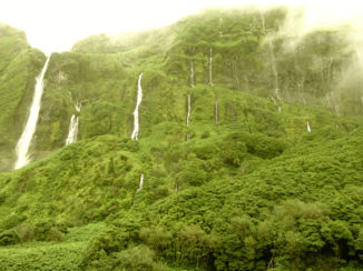 Amerika - Azoren, Flores. Poco da Alagoinha