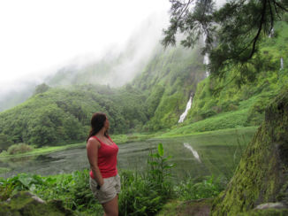 Amerika - Azoren, Flores. Poco da Alagoinha