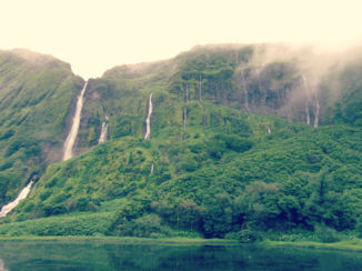 Amerika - Azoren, Flores. Poco da Alagoinha