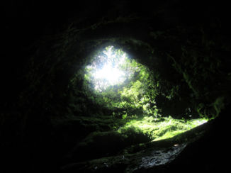 Amerika - binnen in een vulkaan Azoren, Terceira