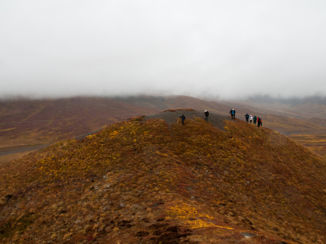 Alaska - Wandeling in het Park Denali, omgeven door prachtige Herfstkleuren