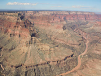 Amerika - grand Canyon vanuit de Helikopter