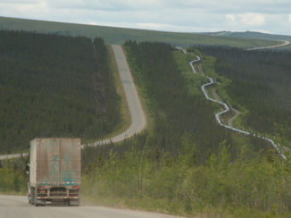Amerika - Dalton Highway