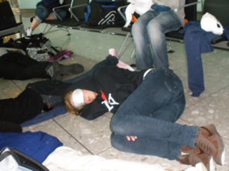 Amerika - Fantastic trip but after it on the airport... tired