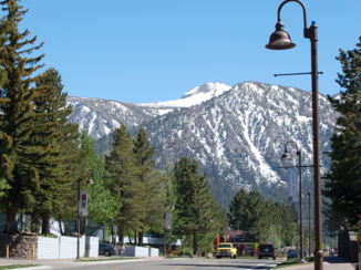 Amerika - Mammoth Lakes