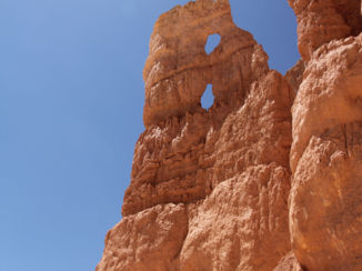 Amerika - Hoodoos in Bryce Canyon