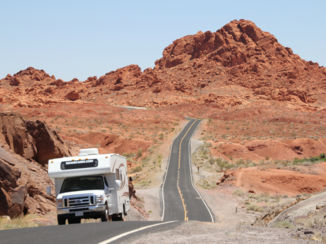 Amerika - Valley of Fire State Park (Nevada)