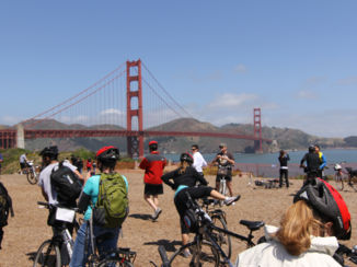 Amerika - Fietsen in San Francisco