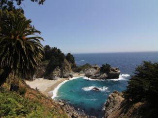 Amerika - Julia Pfeiffer Burns State Park