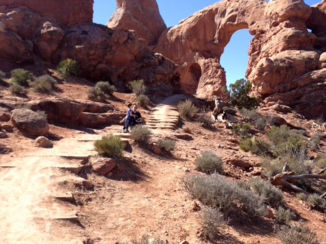 Amerika - Arches - Utah