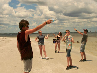 Amerika - Stilleven bij Bowmans Beach