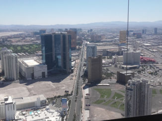 Amerika - de strip in Las Vegas