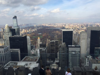 Amerika - Top of the rocks